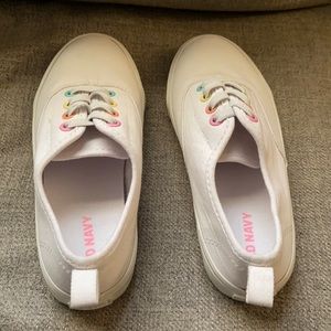 Girls old navy sneakers